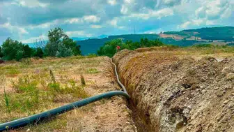 Sinop'ta köylerde içme suyu altyapısı güçlendiriliyor