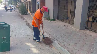 Efeler'de sürdürülen temizlik seferberliği vatandaşlardan tam destek aldı