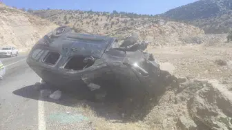 Batman'da trafik kazasında iki kişi yaralandı