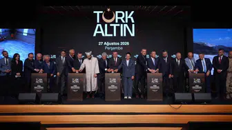 Ağrı'daki altın madeni yatırımı bölgesel kalkınmayı destekliyor