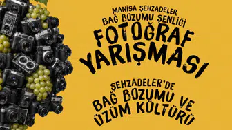 Şehzadeler bağbozumu şenliğiyle fotoğraf tutkunlarını bekliyor
