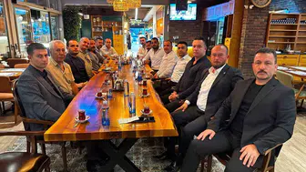 Eskişehir'de geçmiş dönem Ülkü Ocakları il başkanları buluştu