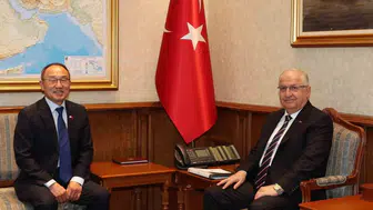 Güney Kore Büyükelçisi, bakanla önemli görüşme gerçekleştirdi