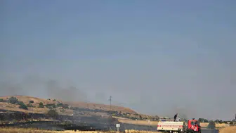 Yozgat'ta anız yangını nedeniyle ceza kesildi