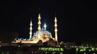 Edirne'de mevlid kandili coşkusu selimiye camii'nde yaşandı