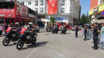 Kilis'te 30 Ağustos zafer bayramı coşkusuyla kutlandı
