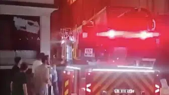 Alkol etkisiyle unutulan sigara evde yangına neden oldu