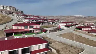 Ahıska Türkü ailelerin yeni yuvalarına kavuşma mutluluğu