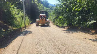 Düzce'de köylerde alt yapı çalışmaları tamamlandı