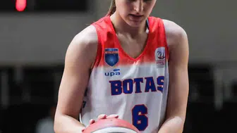 Melikgazi Kayseri, 24 yaşındaki basketbolcu rana uçar ile anlaşma sağladı
