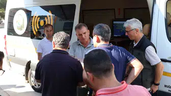 Muğla'da orman yangınlarıyla mücadelede 5G teknolojisinin potansiyeli değerlendirildi