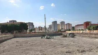 Kocasinan Akademi projesi ile Kayseri'ye yeni bir sosyal tesis kazandırılıyor