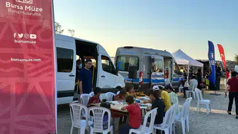 Bursa büyükşehir, mevsimlik tarım işçilerine destek sunmaya devam ediyor