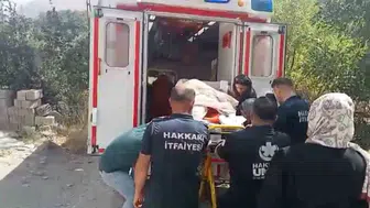 Yatağa bağımlı hasta için ekipler seferber oldu