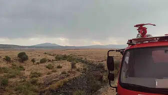 Elazığ'da otomobil kontrolden çıkarak şarampole devrildi, bir kişi yaralandı