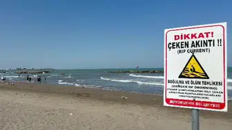 Samsun'un Dereköy mevkisinde art arda boğulma tehlikeleri: 4 kişi hastanede
