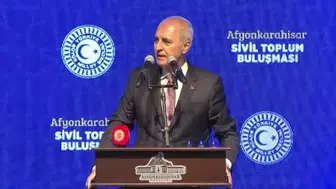 TBMM Başkanı Kurtulmuş'tan terör örgütlerine yönelik tarihi mesajlar