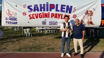 Altıeylül'de minik dostlar sıcak yuvalarına kavuştu