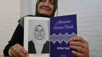 72 yaşındaki Suna Tan, annesine verdiği sözü tutarak roman yazdı