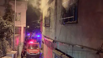 Siirt'te tartışma sonrası evini ateşe veren kişi, yangınla birlikte büyük hasar aldı