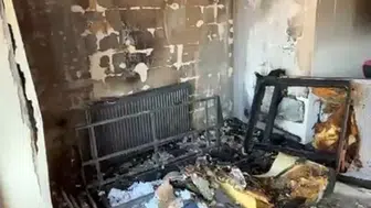 Karabük'te apartman dairesinde çıkan yangın kundaklama şüphesiyle araştırılıyor