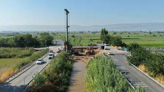 İncirliova ve Muğla Bulvarı arasında yeni yol projesi hızla ilerliyor