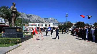 Kemer’de 30 Ağustos Zafer Bayramı coşkusu yaşandı