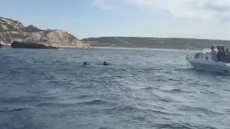 Bozcaada'da kaybolan dalgıcın arama çalışmaları devam ediyor