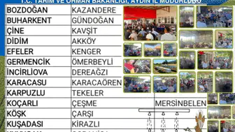 Aydın'da tarım üreticileri buluşuyor: Cuma buluşmaları ile talepler dinlenecek