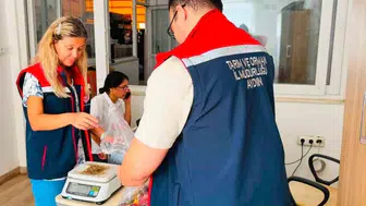 Nazilli'de taze incir denetimlerinde ethephon takibi