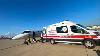 Kırklareli'nde başarılı sağlık koordinasyonu: Ağır yaralı hasta hava ambulansıyla Ankara'ya ulaştırıldı