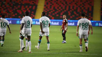 Gaziantep FK - Çaykur Rizespor maçında ilk yarı sonucu belli oldu