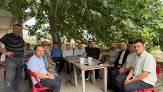Bilecik il başkanı Yıldırım, köy ziyaretlerinde samimiyet vurgusu yaptı