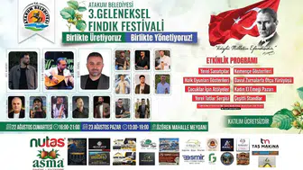 Atakum'da geleneksel fındık festivali bu yıl da coşkuyla kutlanacak