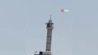 İsrail bayrağı cami minaresinde: Batı Şeria'daki gerginlik devam ediyor