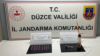 Düzce jandarma, operasyonlarla asayişi sağladı: Olayların yüzde 98'i aydınlatıldı