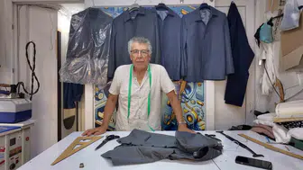 54 yıllık terzi Faruk Coşgun, Yörük kültürünü yaşatmaya devam ediyor