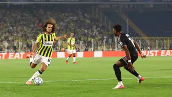 Fenerbahçe Olympique Lyon karşısında geride: ilk yarı durumu 0-1