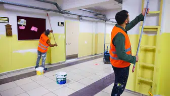 Ümraniye'de okullar, yeni eğitim yılına hazırlanıyor