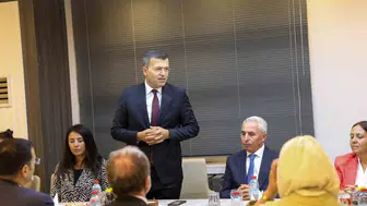 Niğde'de jandarma komutanlarına veda etkinliği düzenlendi