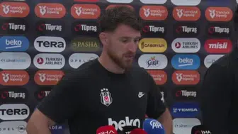 Salih Özcan: sezona galibiyetle başlamak büyük bir motivasyon kaynağı