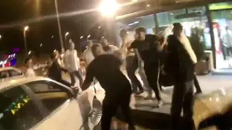 Yan bakma meselesi Karabük'te kavgaya neden oldu