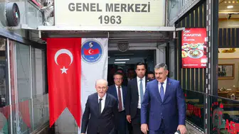 Bakan Çiftçi, Türk İdareciler Derneği'nde mülki idare amirleriyle bir araya geldi