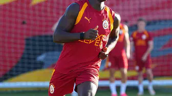Galatasaray, çorum fk maçı için son hazırlıklarını yapıyor