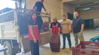 Nazilli'de incir üreticilerine hibeli depolama kasası desteği