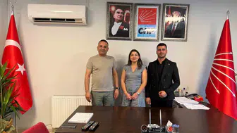 Bilecik'te CHP Gençlik Kolları Başkanlığına yeni atama: Kenan Aydın görevi devraldı