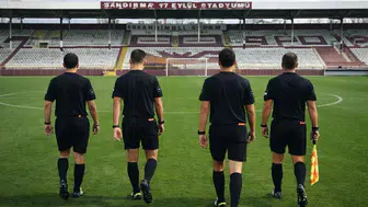 Muğlaspor-Bandırmaspor karşılaşmasında hakem Ömer Faruk Gültekin düdük çalacak