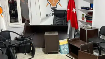 Emet'te parti binasına yönelik saldırının ardından güvenlik incelemesi başladı