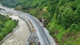 Ayder Yaylası'na giden yol 20 dakikada tamamlanacak