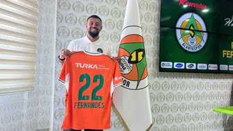 Corendon Alanyaspor, Paolo Fernandes ile güçlendi